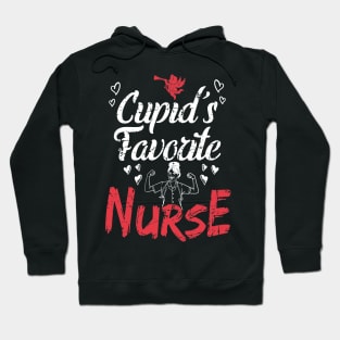 Cupid's favorite nurse Hoodie